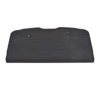 AP02 Per Vauxhall Corsa F Copertura per bagagli con carico per ripiano posteriore per pacchi (2019+) Nero Mk5