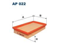 AP022 Filtro aria Filtron