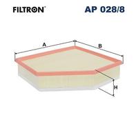 FILTRON AP 028/8 Filtro aria motore Cartuccia filtro