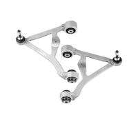 AP03 2 pezzi Braccio di controllo con giunto sferico compatibile per Lincoln LS 2000-2006, compatibile per Ford Thunderbird 2002-2005 posteriore sinistro e destro superiore