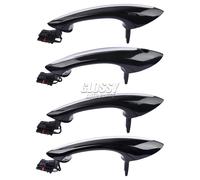 AP03 4 PCS Nero Anteriore Posteriore Sinistra Destra Maniglia Esterna Della Porta Per BMW F07 F10 F11 F06 F12 F13 F01 F02 F03 F04