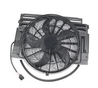 AP03 400W Ventola di raffreddamento del radiatore con modulo e motore brushless per BMW E53 X5 4.4i 3.0d 4.6is 3.0i 64506908124 radiatore motore