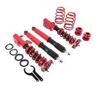 AP03 Coilover Suspension Kit Compatibile con Civic 2012-2015 e ILX 2013-2016 con Altezza Adeguabile Rosso