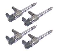 AP03 Iniettore di carburante 4 pezzi 1723813 per Alfa Romeo Fiat per FORD LANCIA per OPEL VAUXHALL 0445110351 1980EQ