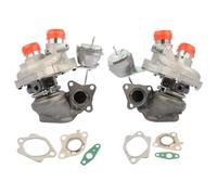 AP03 K03 Compatibile al turbocompressore sinistro con il navigatore della spedizione F150 Transit 150 250 350 3.5L 53039880469 53039880470