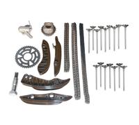 AP03 Kit catena di distribuzione + 16 * valvole motore N47D20A per BMW E90 E91 E92 E93 F30 F31 F34 F32 F82 F33 F36 F07 F10 E84 E83 F15 F85
