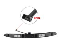 AP03 Per BMW E46 Serie 3 316i 320i 323i 325i 328i 330i 1998-2005 Coperchio del bagagliaio Grip con pulsante chiave Nonprimato Nero 51137171699 NUOVO