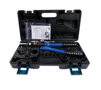 AP03 Pinza a crimpare Pressa Strumento U Contorno 16-20-25-32 Set per tubi in rame, tubi in acciaio inossidabile, inserti a ganascia U