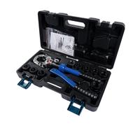 AP03 Pinza a crimpare V-Contour TH Contorno, per inserti a ganascia per tubi compositi per tubi in rame V12 V15 V18 V22 V28 TH16 TH20 TH26 TH32