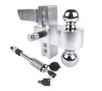 AP03 Trailer Apckizzabile con un ricevitore da 2 pollici per 6 pollici o aumenta da 12500 libbre GTW Torna di rimorchio Fits 2 e 2-5/16 Attacchi a sfera di gancio