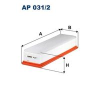 AP031/2 Filtro aria Filtron