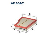 AP034/7 Filtro aria Filtron