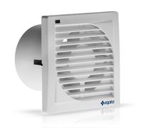 Fantini Cosmi Aspiratore elicoidale EV 12/5 S 230 V Bianco Ø120 mm