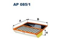 Filtro aria Cartuccia filtro AP 085/1 FILTRON per IVECO IRISBUS