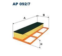 AP092/7 Filtro aria Filtron