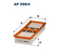 AP098/4 Filtro aria Filtron