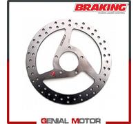 AP10FI Disco Freno Anteriore SX Braking R-FIX per APRILIA SCARABEO 2005 > 2008