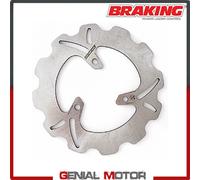 AP11FID Disco Freno Anteriore SX Braking W-FIX per MBK OVETTO 1997 > 2010