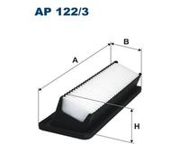AP122/3 Filtro aria Filtron