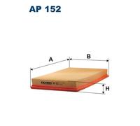 AP152 Filtro aria Filtron