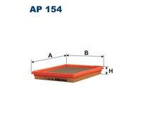 AP154 Filtro aria Filtron