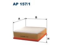 AP157/1 Filtro aria Filtron
