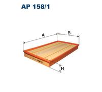 AP158/1 Filtro aria Filtron