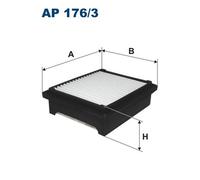 AP176/3 Filtro aria Filtron