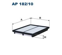 AP182/10 Filtro aria Filtron