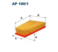 AP186/1 Filtro aria Filtron