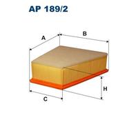 AP189/2 Filtro aria Filtron