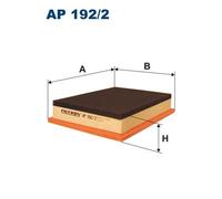 AP192/2 Filtro aria Filtron
