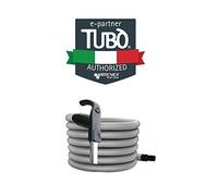 AP238 Tubo flessibile Ø 32 QUICK FLOW completo da mt 9 con interruttore per avviamento centrale aspirante e regolatore di pressione Accessori e Ricambi Aspirazione Centralizzata Tubò Aertecnica SpA