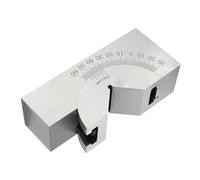 AP25 AP30 AP46 Calibro Angolare Regolabile Blocco V Da 0 A 90 Gradi Micro Calibri Regolabili Strumenti Di Misura For Fresatrice Smerigliatrice,Costruzione robusta(AP46)