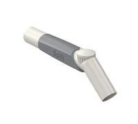 AP315 Raccordo curvo in plastica Ø 32 con regolatore di pressione Accessori e Ricambi Aspirazione Centralizzata Tubò Aertecnica SpA