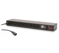 APC AP7920B unità di distribuzione dell'energia (PDU) 0U/1U Nero 8 presa(e) AC [AP7920B]