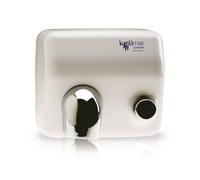 AP9316 KALIMAX ASCIUGAMANO ELETTRICO AD ARIA CALDA CON PULSANTE ACCIAIO ASPIRA