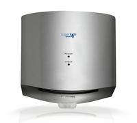 AP9362 SUPERKALI SILVER ASCIUGAMANI ARIA CALDA ELETTRICO A LAMA D'ARIA