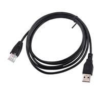AP9827 USB-a al cavo RJ50 per unità di controllo compatibili di UPS | Per modelli UPS 940-0127B e 940-127C e 940-0127E, formato connettore USB-a a RJ50 per la gestione della console