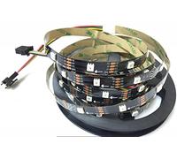 APA102C APA102 RGB - Striscia di luce direzionabile, 30 LED/pixel/M, 5 m, 150 LED, 5050 SMD, non impermeabile, IP20, DC5 V, PCB