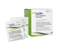 ApaCare OraLactin polvere probiotica orale | Probiotico per cura dentale e orale
