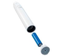 ApaCare Sonic Change - Batteria sostitutiva originale per spazzolino sonico ApaCare Sonic Change con coperchio della batteria e chiave a brugola, batteria agli ioni di litio da 800 mAh