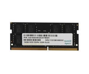 Apacer DDR4 SO-DIMM 3200 MHz PC4-25600 16 GB CL22