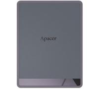 Apacer SSD esterno 2TB AS724 USB 3.2 Gen 2 Type-C/C & C/A cavo con velocità di trasferimento 500MB/s Malva AP2TBAS724M-1