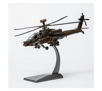 Apache 1 72 Per AH-64 Elicottero Armato In Lega Di Simulazione Modello Aereo Militare Collezione Giocattoli Artigianali Kit di gioco per Hobby