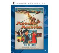 Apache Ambush (DVD) Bill Williams Ray Teal Richard Jaeckel Tex Ritter