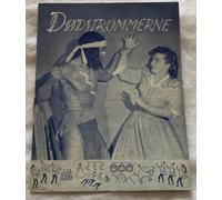 Apache Drums Stephen McNally Coleen Gray Parker Vintage 1951 Danish Movie Pro...