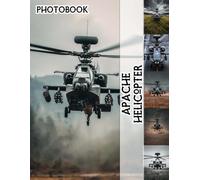 Apache Helicopter Photo Book