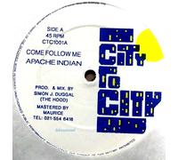 Apache Indian - Come Seguirmi Da Città A Città - Nuovo Vinile LP Bhangra