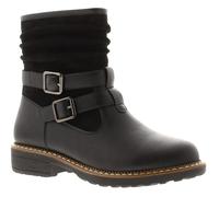 Apache Mags Stivaletti Donna Cerniera Caviglia Nero Taglia UK 4, 3, 5, 6, 7, 8